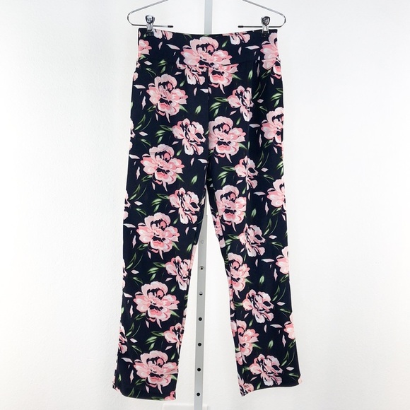 Pants - J Mode Boutique Floral Print Pull on Pants